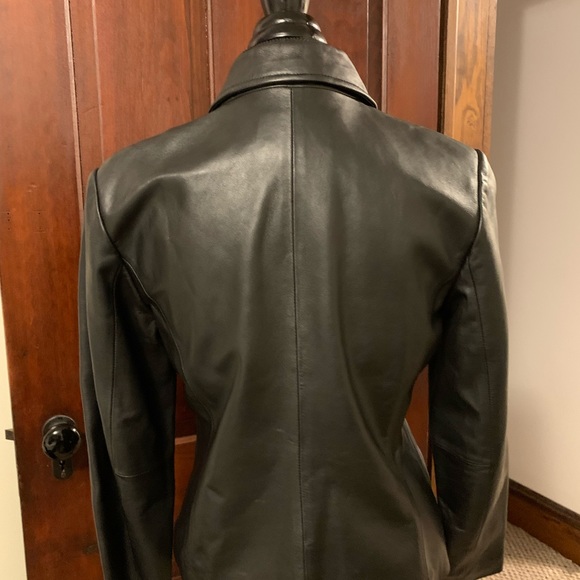 lamb skin jacket - Picture 5 of 5